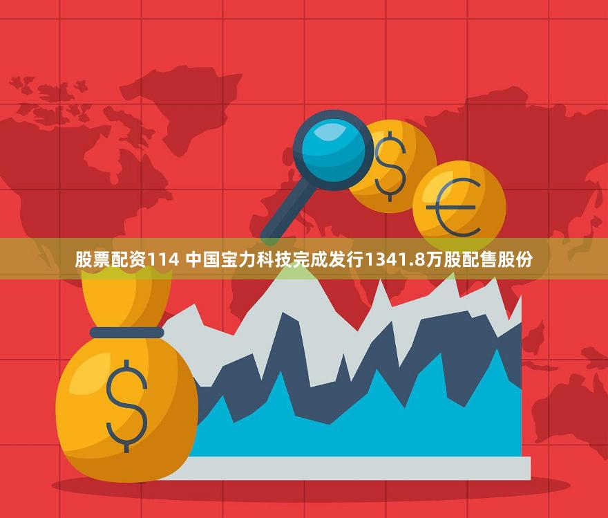 股票配资114 中国宝力科技完成发行1341.8万股配售股份