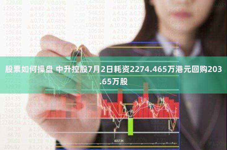 股票如何操盘 中升控股7月2日耗资2274.465万港元回购203.65万股