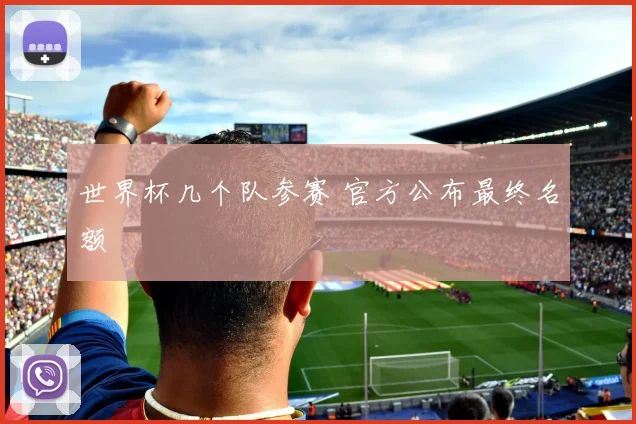 世界杯几个队参赛 官方公布最终名额
